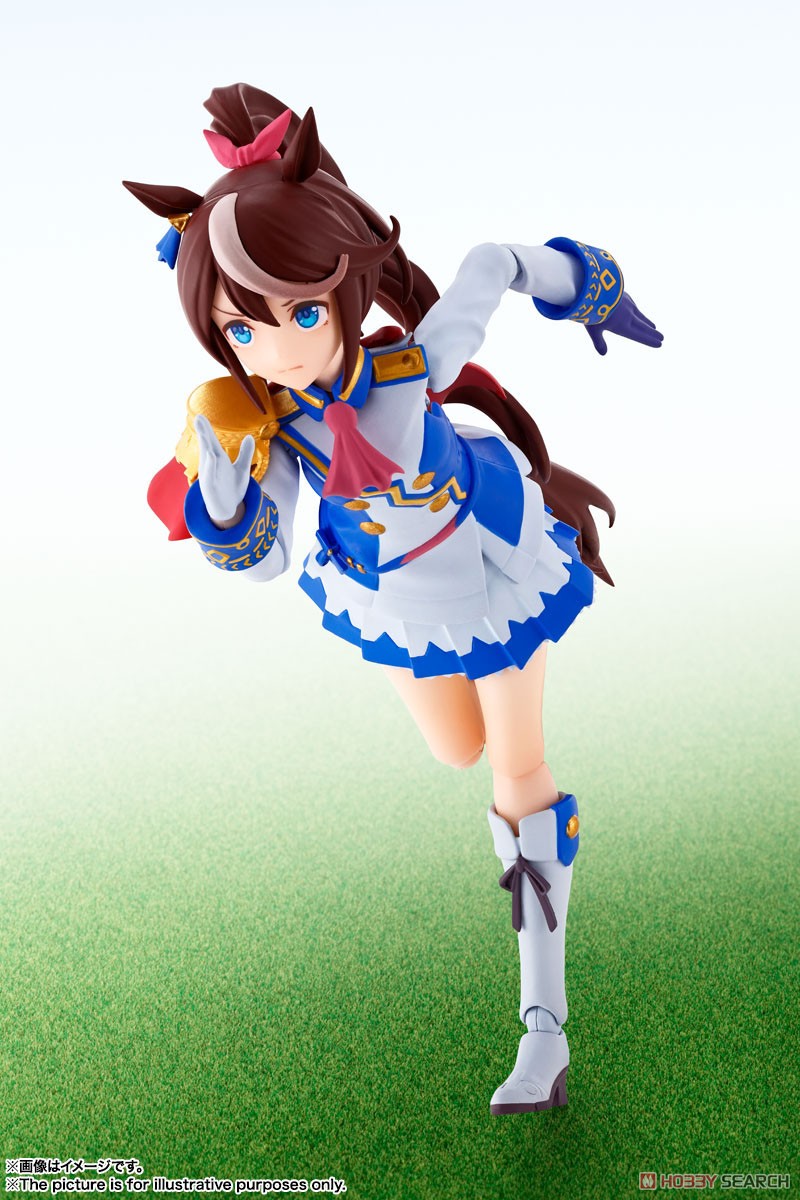 S.H.フィギュアーツ ウマ娘 プリティーダービー トウカイテイオー (完成品) 商品画像5