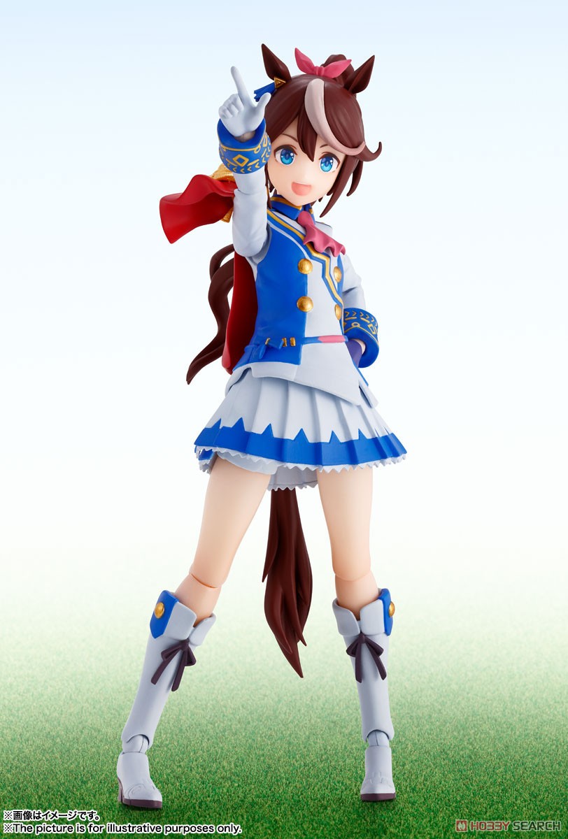 S.H.フィギュアーツ ウマ娘 プリティーダービー トウカイテイオー (完成品) 商品画像8