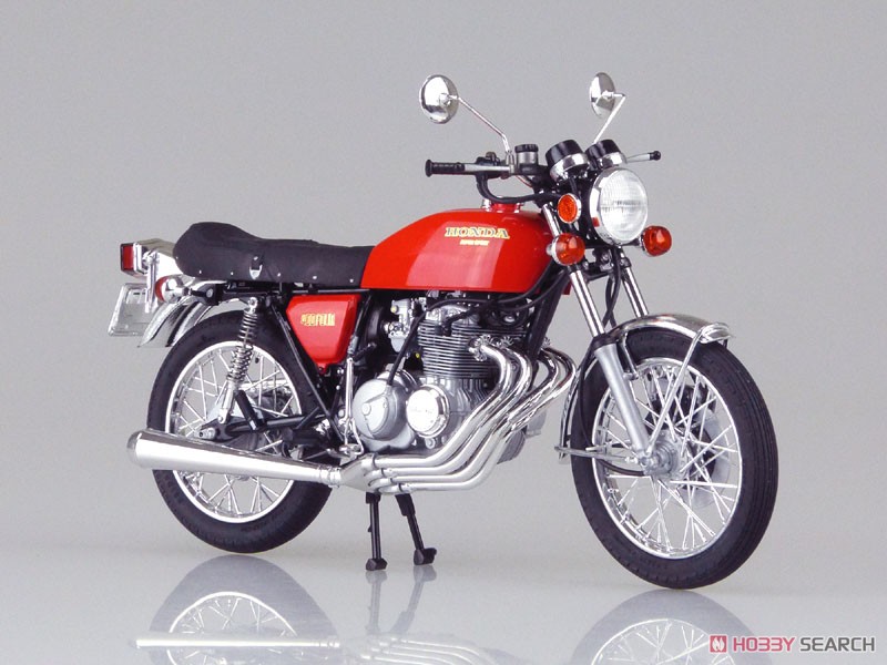 ホンダ CB400F CB400FOUR `74 (プラモデル) 商品画像1