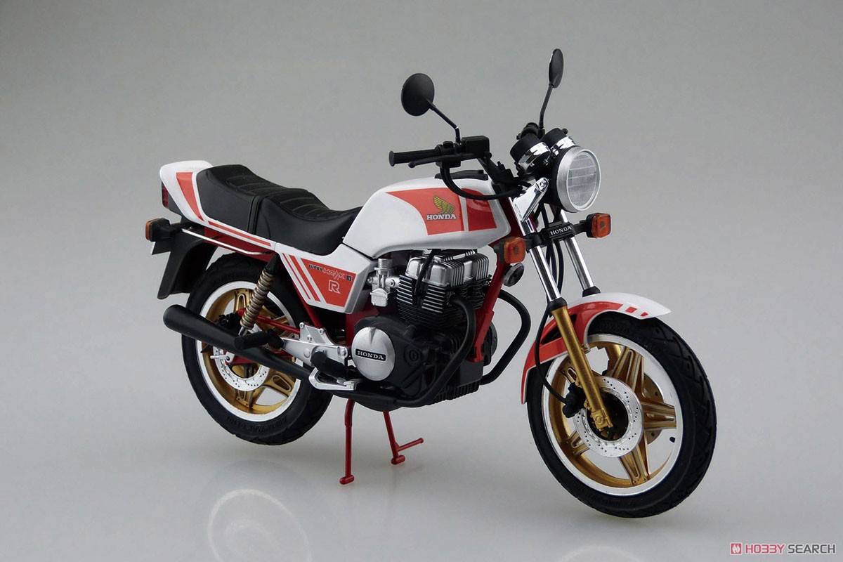 ホンダ NC04 スーパーホークIIIR `81 (プラモデル) 商品画像1