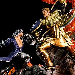 【銀行振込前入金】 七つの大罪 戒めの復活/ エスカノール vs エスタロッサ 1/6 エリート スタチュー (完成品)