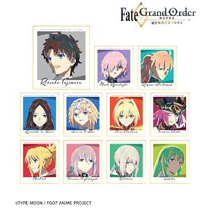 Fate/Grand Order -終局特異点 冠位時間神殿ソロモン- トレーディング Ani-Art ミニ色紙 (11個セット) (キャラクターグッズ)