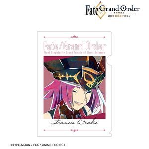 Fate/Grand Order -終局特異点 冠位時間神殿ソロモン- フランシス・ドレイク Ani-Art クリアファイル (キャラクターグッズ)