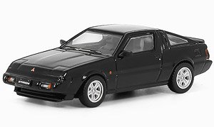 Mitsubishi Starion Black (ミニカー)