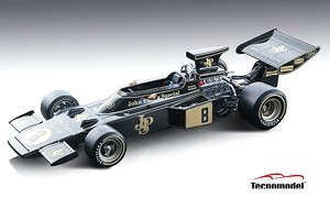 ロータス 72D イギリスGP 1972 優勝車 #8 E.Fittipaldi (ミニカー)