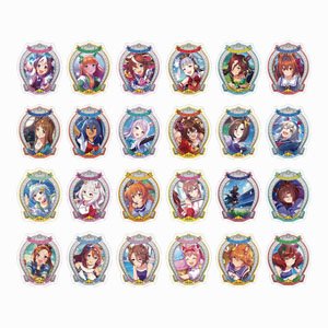 ウマ娘 プリティーダービー ぺたコレクション (10個セット) (キャラクターグッズ)
