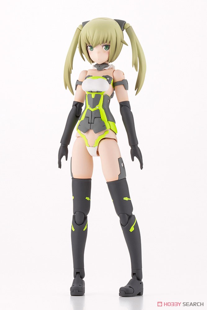 Frame Arms Girl Innocentia [Racer] & Noseru [Racing Specs Ver.] (Plastic model) Item picture1