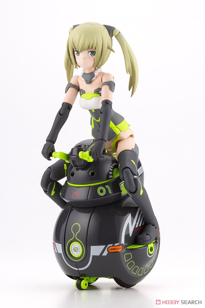 Frame Arms Girl Innocentia [Racer] & Noseru [Racing Specs Ver.] (Plastic model) Item picture11