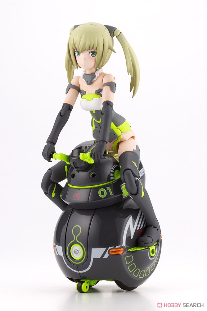 フレームアームズ・ガール イノセンティア［レーサー］＆NOSERU［レーシングスペックVer.］ (プラモデル) 商品画像11