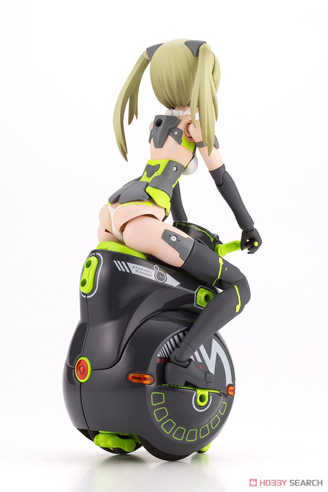 Frame Arms Girl Innocentia [Racer] & Noseru [Racing Specs Ver.] (Plastic model) Item picture12