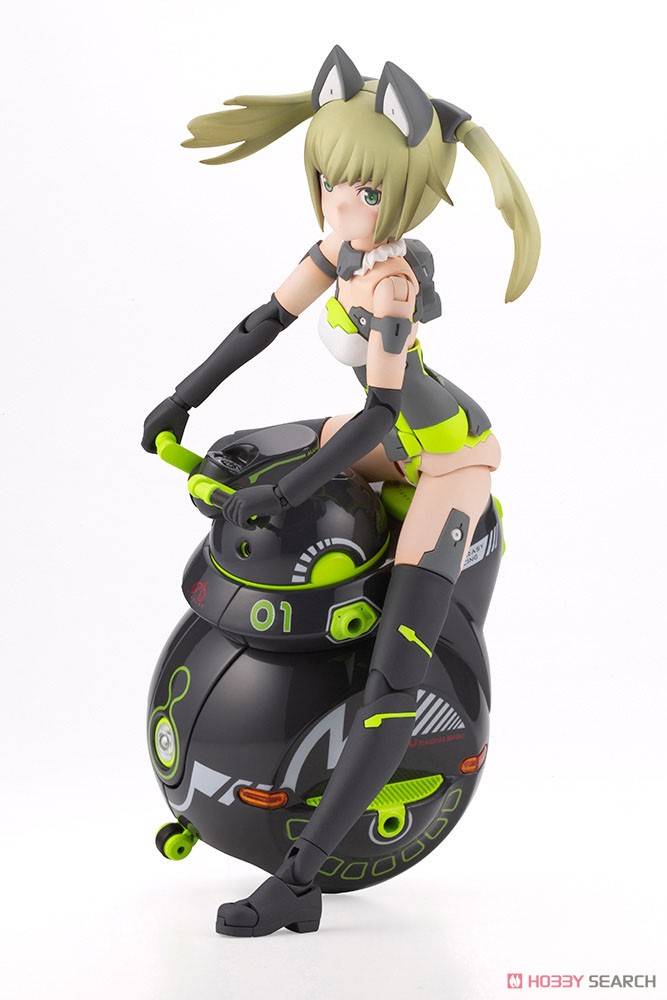 Frame Arms Girl Innocentia [Racer] & Noseru [Racing Specs Ver.] (Plastic model) Item picture14
