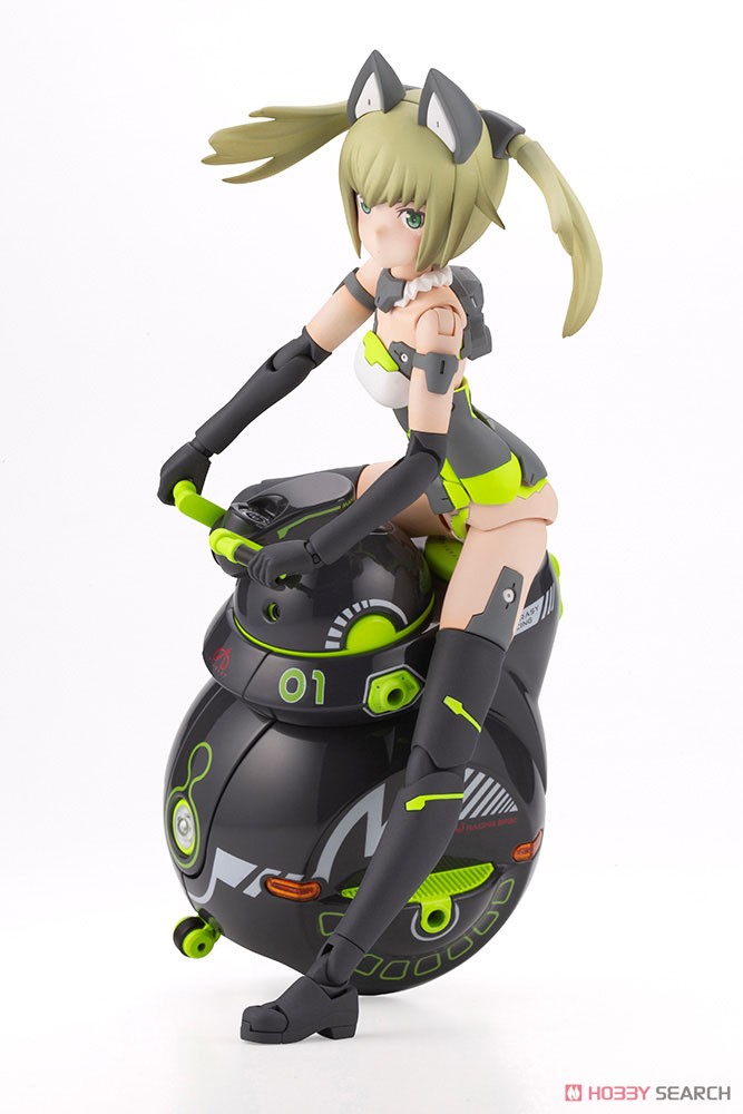 フレームアームズ・ガール イノセンティア［レーサー］＆NOSERU［レーシングスペックVer.］ (プラモデル) 商品画像14