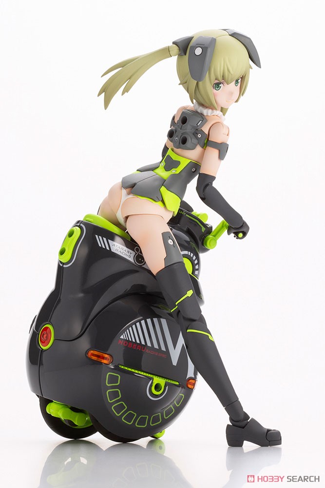 Frame Arms Girl Innocentia [Racer] & Noseru [Racing Specs Ver.] (Plastic model) Item picture15