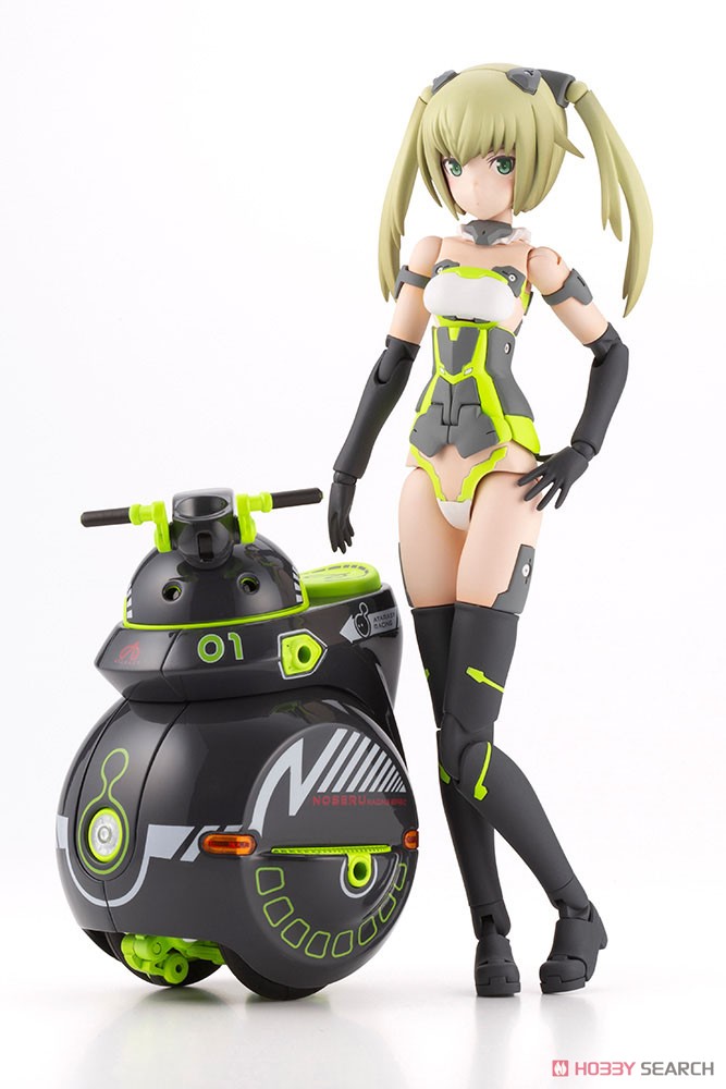 Frame Arms Girl Innocentia [Racer] & Noseru [Racing Specs Ver.] (Plastic model) Item picture9