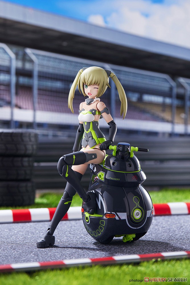 Frame Arms Girl Innocentia [Racer] & Noseru [Racing Specs Ver.] (Plastic model) Other picture1