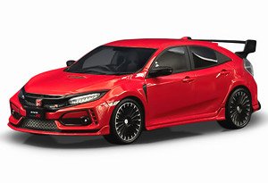 FK8 CIVIC Type R (Red) (ミニカー)