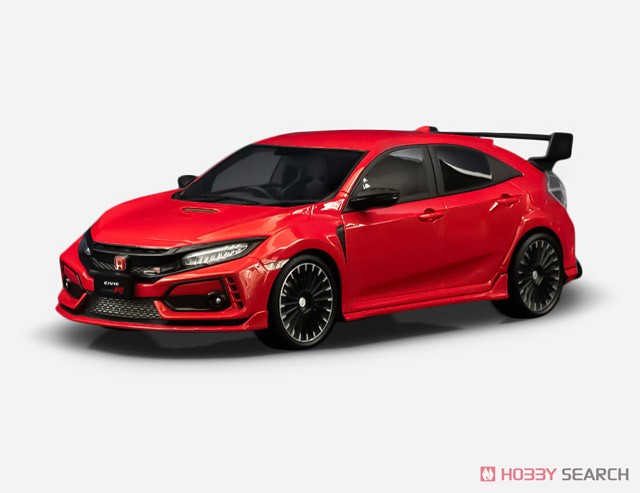 FK8 CIVIC Type R (Red) (ミニカー) 商品画像1