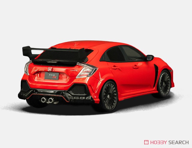 FK8 CIVIC Type R (Red) (ミニカー) 商品画像2