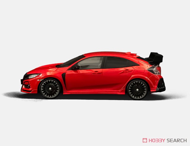 FK8 CIVIC Type R (Red) (ミニカー) 商品画像3