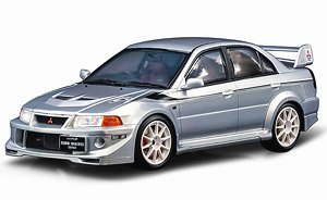 Mitsubishi Evolution Tommi Makinen Edition (Silver) (ミニカー)