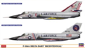 F-106A デルタダート `バイセンテニアル` (プラモデル)