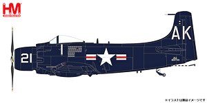 AD-3スカイレイダー `アメリカ海兵隊 VMA-121` (完成品飛行機)