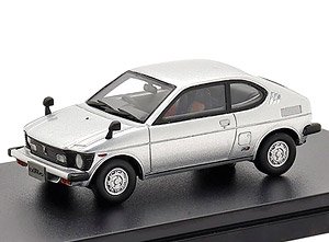 SUZUKI CERVO CX-G (1978) クリスタルシルバーメタリック (ミニカー)