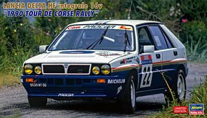 Lancia Delta HF Integrale 16v `1990 Tour de Corse Rally` (Model Car)