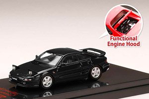 Toyota MR2 (SW20) GT-S 1996 / Open Head Light Black (Diecast Car)
