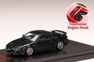 Toyota MR2 (SW20) GT-S Custom Version Black (Diecast Car)