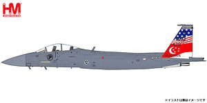 Boeing F-15SG `20 Years of Peace Carvin V` AF05-0005, 428th FS Flagship, 2017 (Pre-built Aircraft)