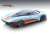 McLaren Speedtail 2020 Light Blue / Orange (Diecast Car) Item picture2