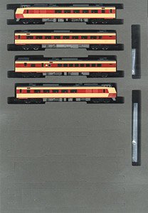 J.N.R. Limited Express Diesel Car Series KIHA183-0 Standard Set (Basic 4-Car Set) (Model Train)