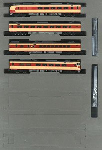 国鉄 キハ183-0系 特急ディーゼルカー (キハ183-100) 基本セット (基本・4両セット) (鉄道模型)