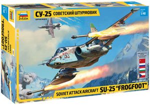 Sukhoi Su-25 Frogfoot (Plastic model)