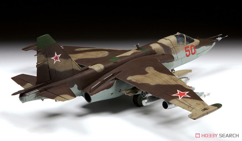 スホーイ Su-25 `フロッグフット` (プラモデル) 商品画像2