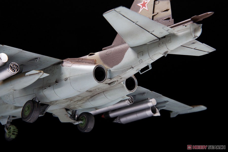 スホーイ Su-25 `フロッグフット` (プラモデル) 商品画像4