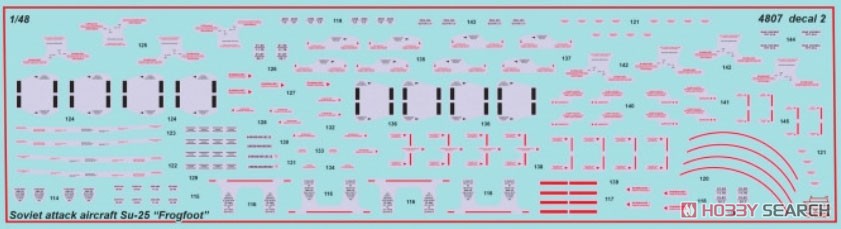 スホーイ Su-25 `フロッグフット` (プラモデル) その他の画像3