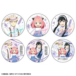 Spy x Family Trading Can Badge Chara Link Coordination (Set of 6) (Anime Toy)