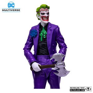 DC Comics - DC Multiverse: 7 Inch Action Figure - #139 The Joker [Comic / Death of the Family] (Completed)