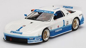 Mazda RX-7 GTO IMSA ミッド-オハイオ 250km 1990 優勝車 #1 (ミニカー)
