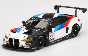 BMW M4 GT3 Nurburgring Endurance Series 2021 #55 (Diecast Car)