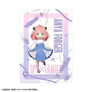 SPY×FAMILY A4シングルクリアファイル アーニャ リンクコーデ (キャラクターグッズ)