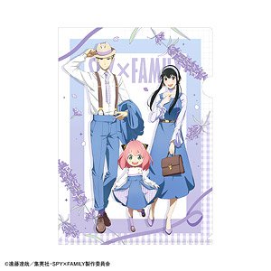 Spy x Family A4 Single Clear File Assembly Link Coordination (Anime Toy)