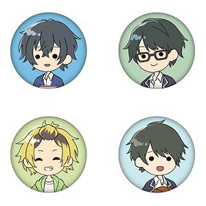 Sasaki and Miyano Mini Can Badge Set Kohai (Anime Toy)