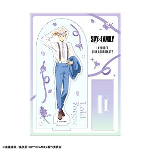 Spy x Family Acrylic Stand Loid Link Coordination (Anime Toy)