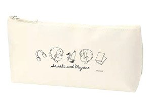 Sasaki and Miyano Pen Pouch (Anime Toy)