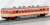 J.N.R. Diesel Train Type KIHA26 (Ordinary Express Color / Single Window) Set (2-Car Set) (Model Train) Item picture2
