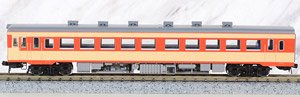 J.N.R. Diesel Train Type KIHA55 (Ordinary Express Color / Single Window) (T) (Model Train)