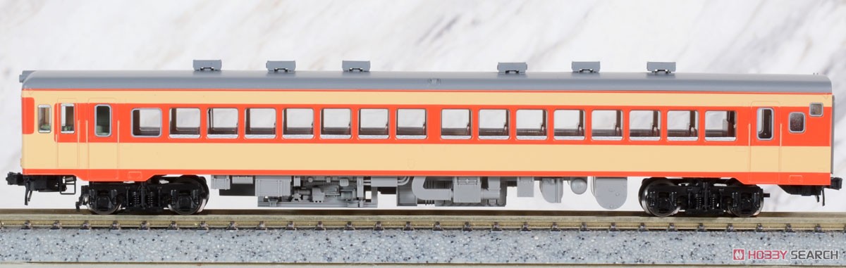 J.N.R. Diesel Train Type KIRO25 (Ordinary Express Color) (Model Train) Item picture1